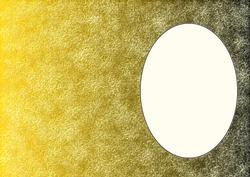 Yellow and Black Textured Insert