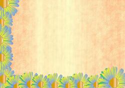 Orange 2 Tone Backing Sheet 6