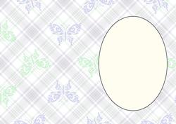 Patterned Butterfly Insert 3