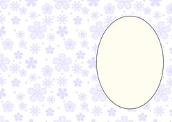 Purple Floral Ditsy Insert 3