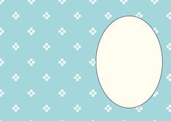 Blue and White Spots Insert 1
