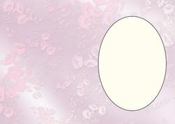 Pink Floral Satin Insert 2