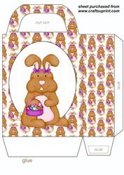 Easter Bunny Gift Bag 3
