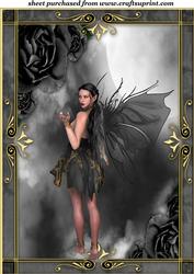 Dark Fae Topper