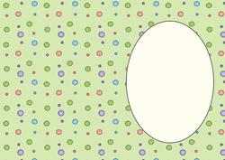 Green Easter Spot Insert