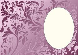 Beautiful Floral Swirl Insert 1