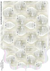 Horse Heads Clutch Bag Money/voucher Wallet 4