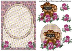 Flower Bandit Card Front 1