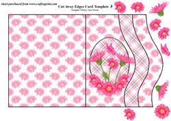 Pink Floral Card 2