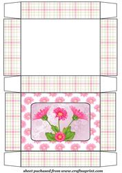Pink Gerbera Gift Box