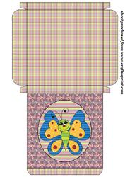 Butterfly Card Box 4