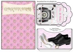 Wedding Pocket Card Front