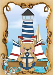 Sailor Bear Topper 1