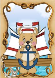 Sailor Bear Topper 2