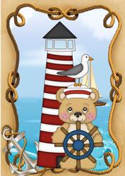 Sailor Bear Topper 3