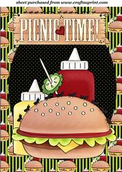 Picnic Time Topper 1