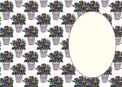Floral Vase Insert 3