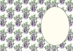 Floral Vase Insert 8