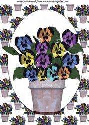 Flower Vase Topper 3