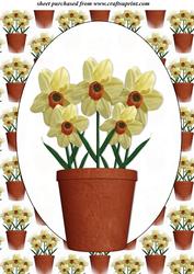 Flower Vase Topper 4