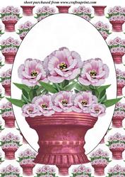 Floral Vase Topper 5