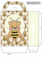 Bumble Bear Gift Bag 1