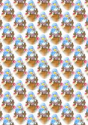 Blue Bird Backing Sheet