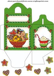 Gingerbread Gable Top Box 2