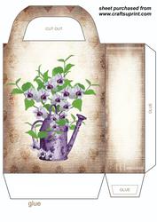 Floral Vase Gift Bag 7