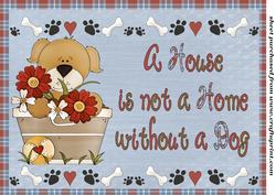 Dog Home Topper 3
