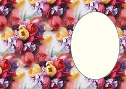 Pink Floral Mix Insert 1