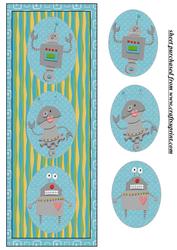 Robot Card Front(n)