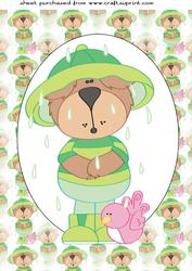 Large Rainy Day Bear Topper 2
