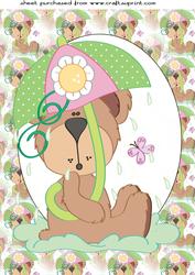 Large Rainy Day Bear Topper 3