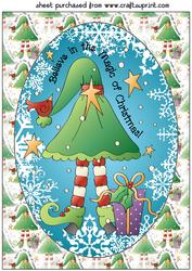 Believe in the Magic of Christmas Topper