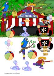 Jungle Meets the Circus