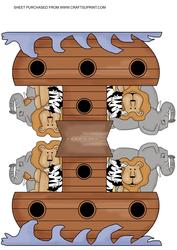 Noahs Ark Quick Card