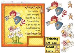 Heavens Blessings Card Front 1
