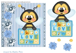 Quilting bee card front 2