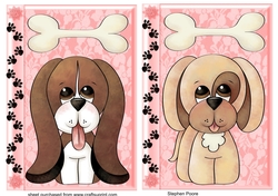 2 Cute puppy card fronts 1