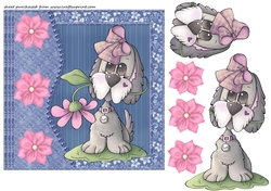 Poppy pooch card front 1