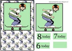 Skater Boy Quick Card Front