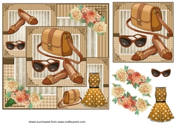 Coffee all about the fashion card front