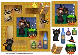 All about Halloween card front 1