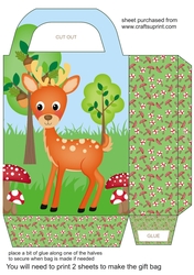 All about the woodland gift bag 1