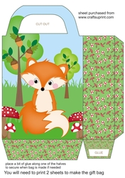 All about the woodland gift bag 2