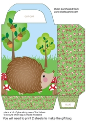 All about the woodland gift bag 3