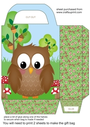 All about the woodland gift bag 4