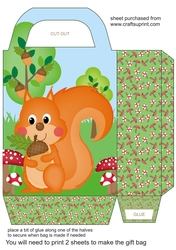 All about the woodland gift bag 5