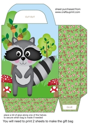 All about the woodland gift bag 6